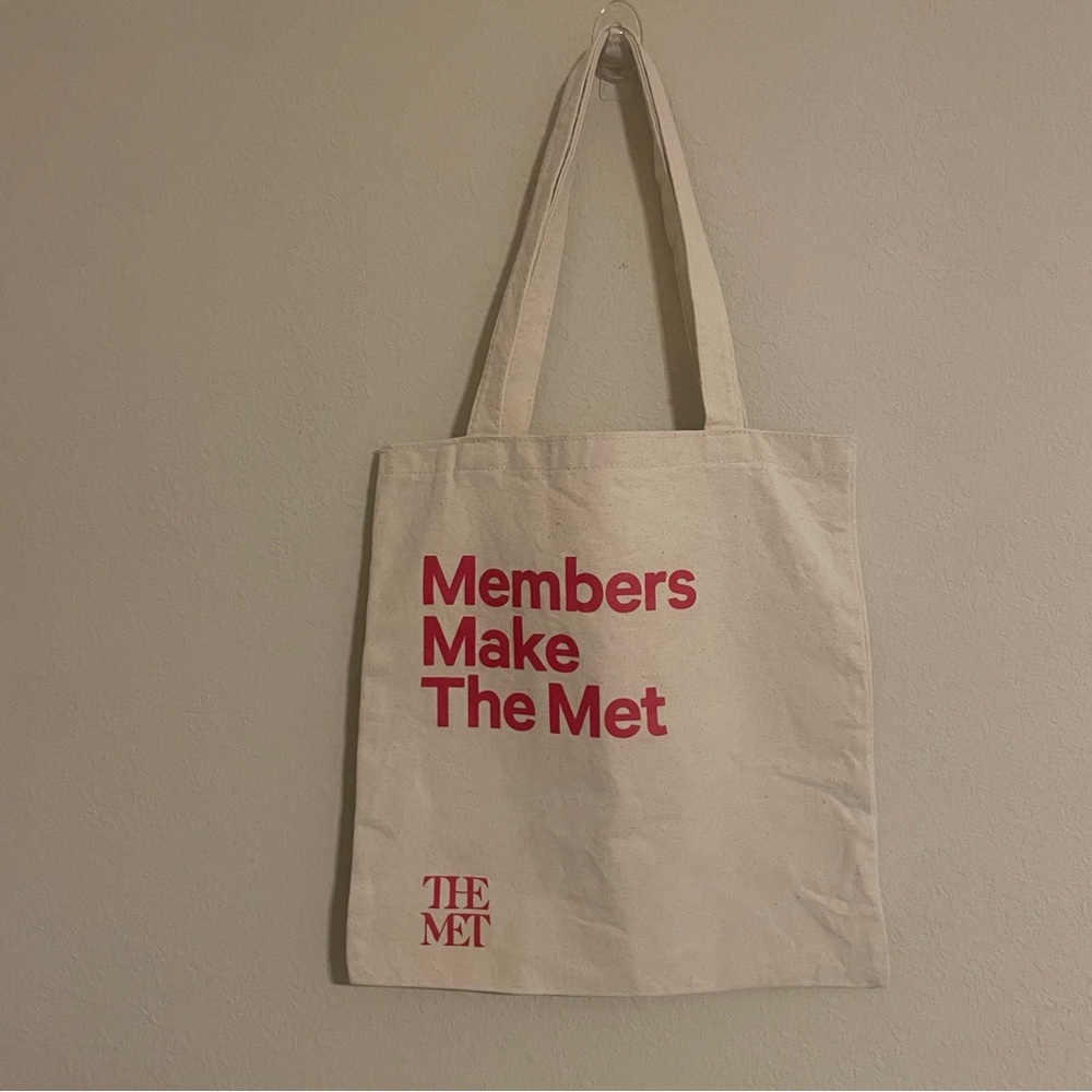 The Met Canvas Small Tote Bag